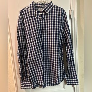 Express button down dress shirt